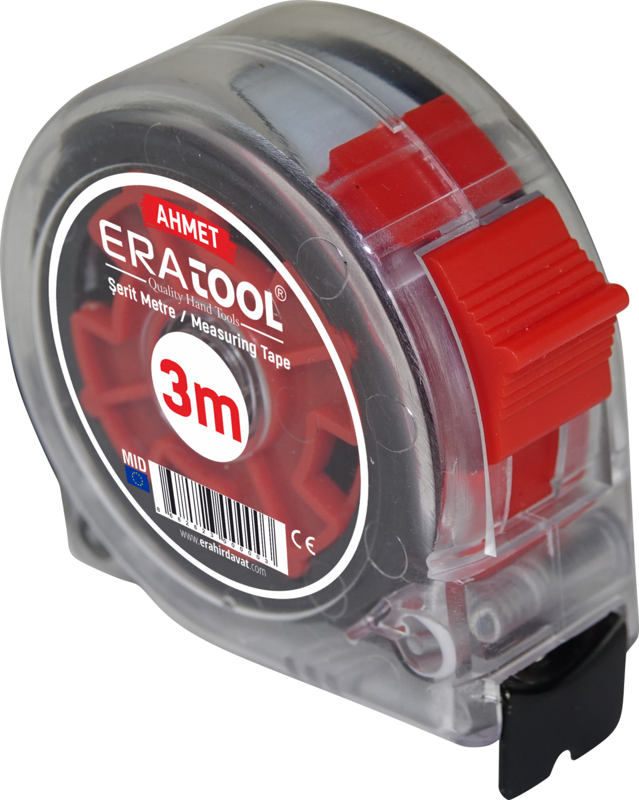 ERATOOL SEFFAF SERIT METRE 10*25 MM (AHMET)